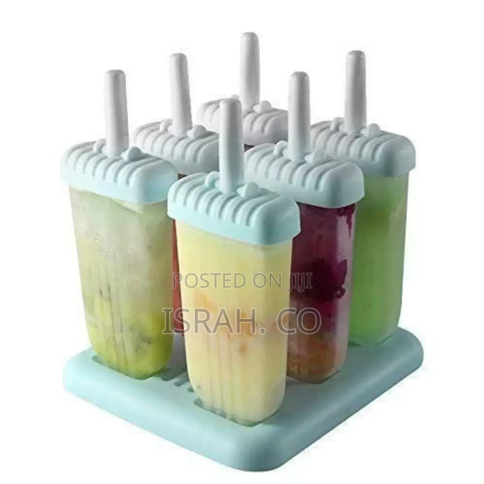 Ice Cube Molds Blue