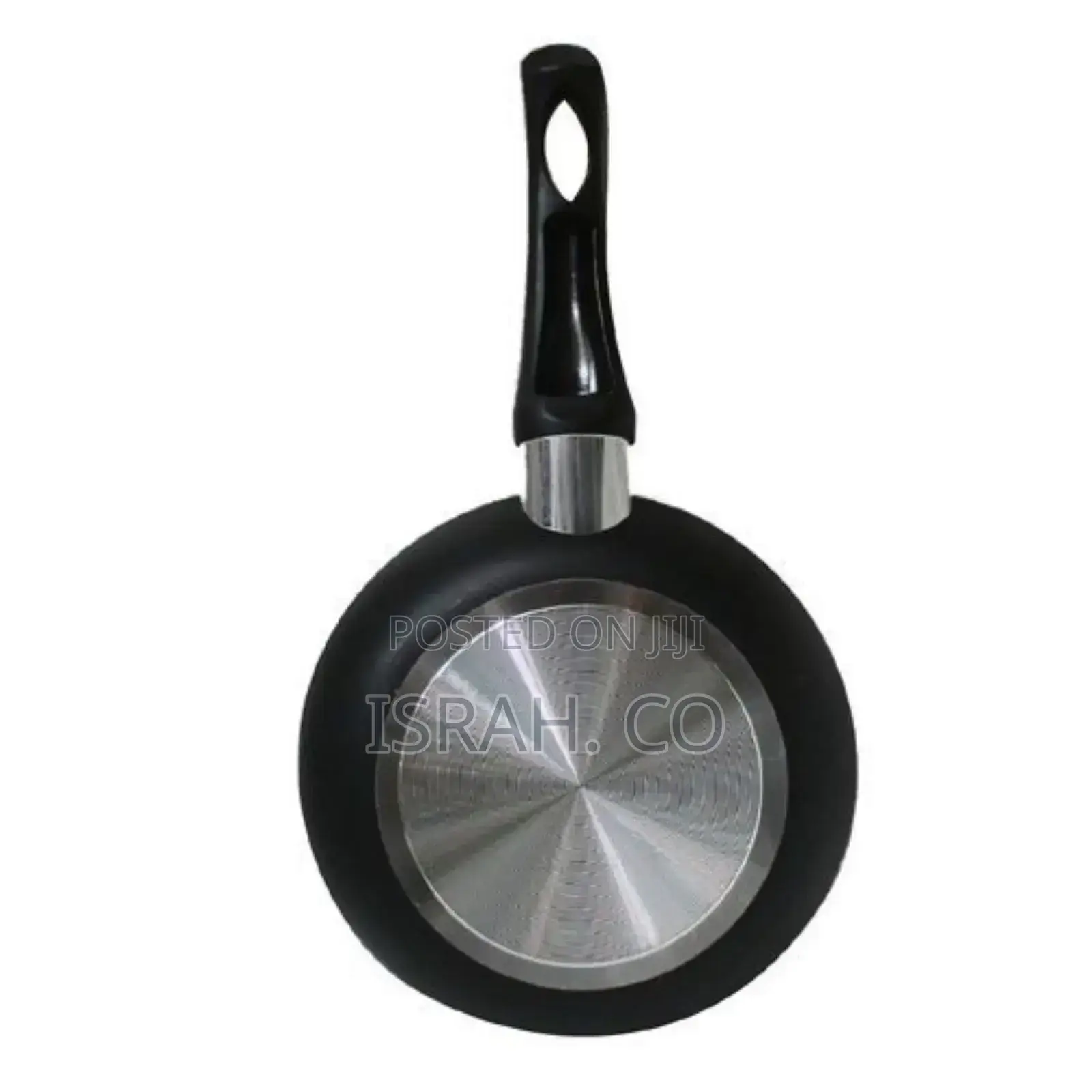 26cm Chapati, Egg Non-Stick Frying Pans, Black.