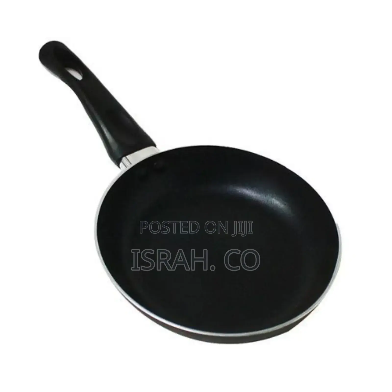 26cm Chapati, Egg Non-Stick Frying Pans, Black.