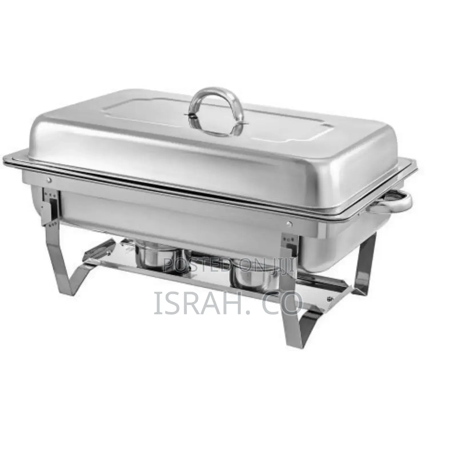 9.5liters Steel Triple Serving/Chafing Dish Food Warmer