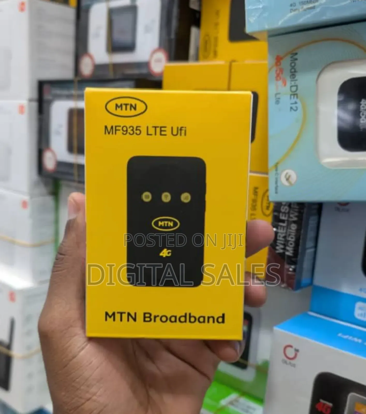 MTN Mifi Zte Mf935 4g Unlocked