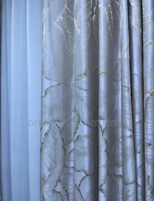 Egyptian Cream Curtain Per Ready Meter (Expensive)