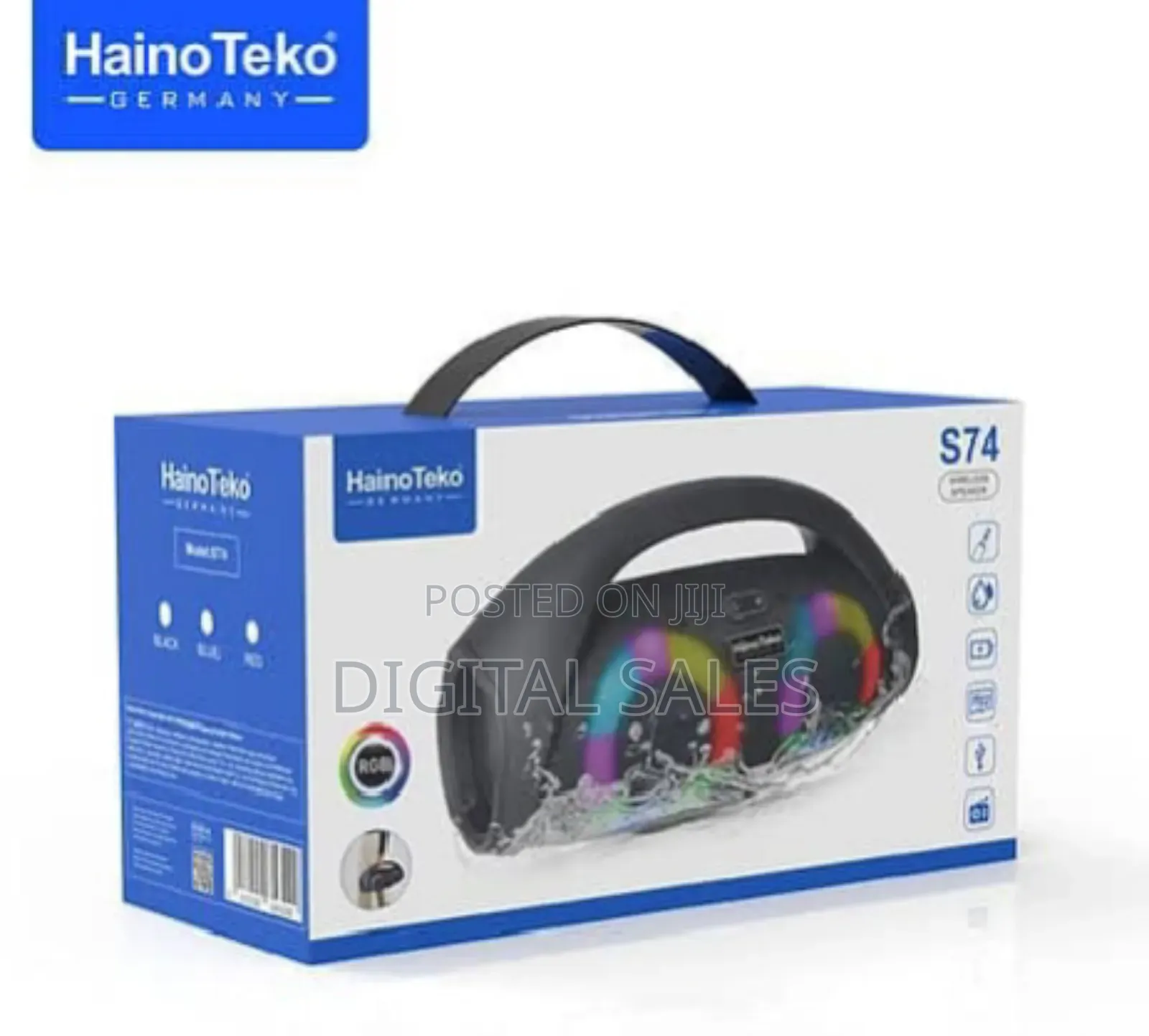 HAINOTEKO S74 Portable Bluetooth