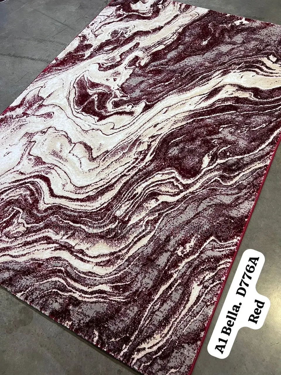 Quality Medium Turkish Carpet in Maroon