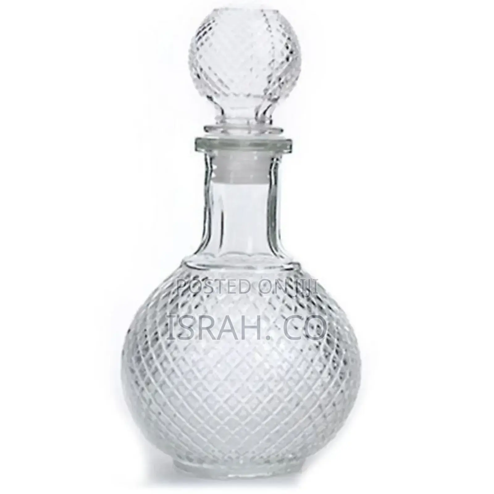 Crystal Wine Bottle Glass Decanter - 1000 Ml Glass