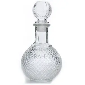 Crystal Wine Bottle Glass Decanter - 1000 Ml Glass