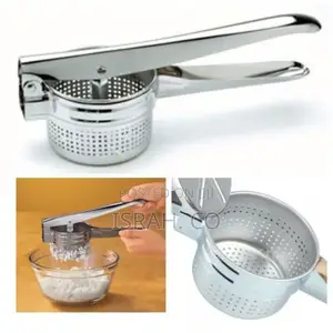 Stainless Potato Masher Ricer Fruit Juicer Vegetable Press