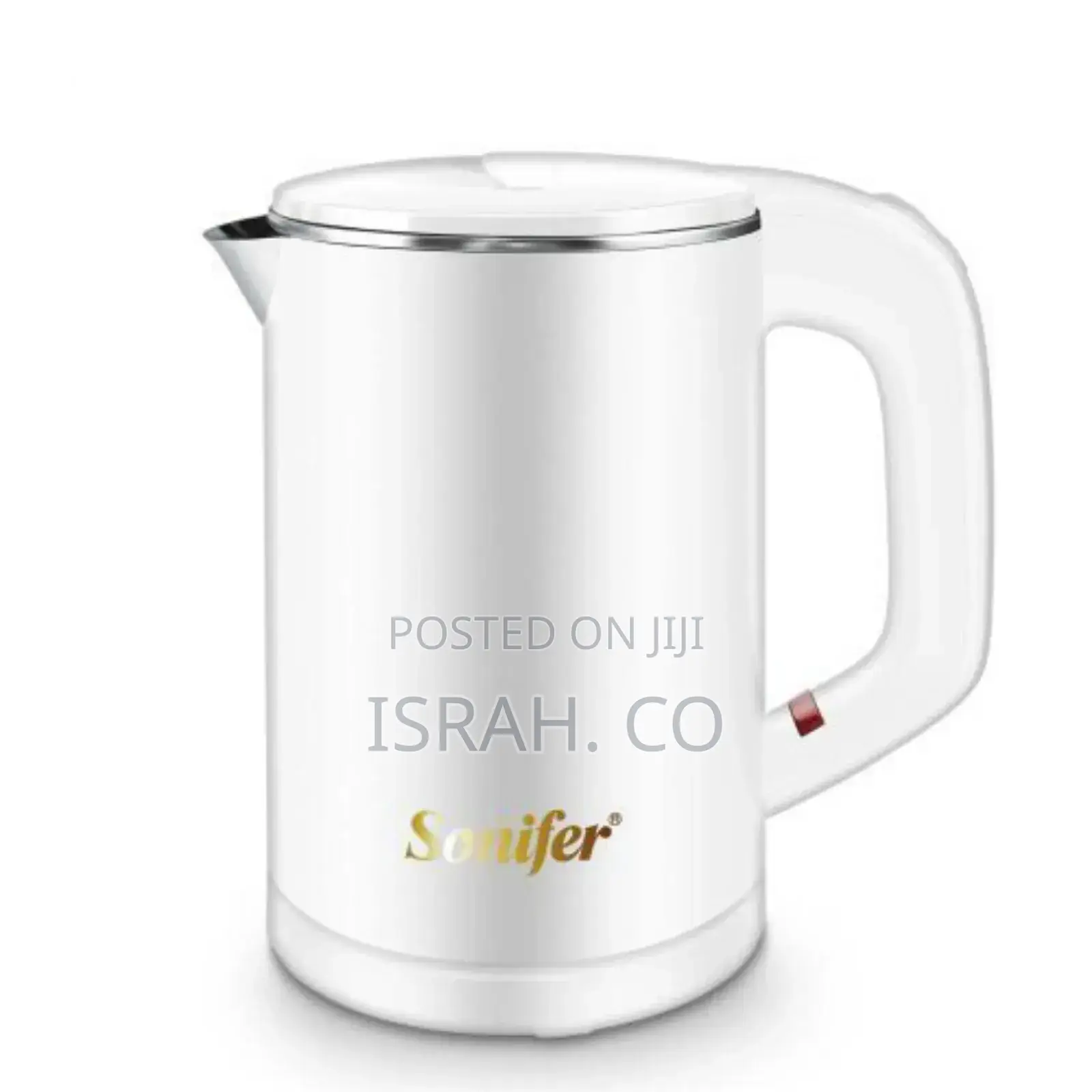 Sonifer Portable Travel Electric Kettle Mug Boiler 0.6litres