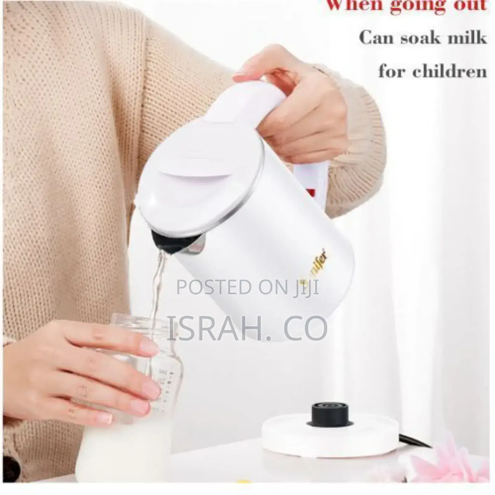 Sonifer Portable Travel Electric Kettle Mug Boiler 0.6litres