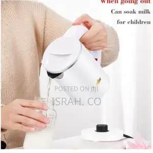 Sonifer Portable Travel Electric Kettle Mug Boiler 0.6litres