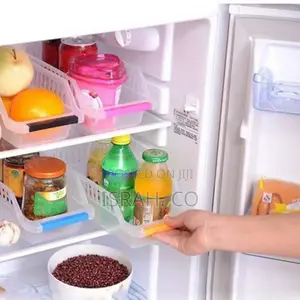 4 Pack Refrigerator Storage Organiser Box, Drawers,