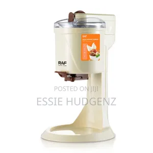 Raf Automatic Ice Cream Machine