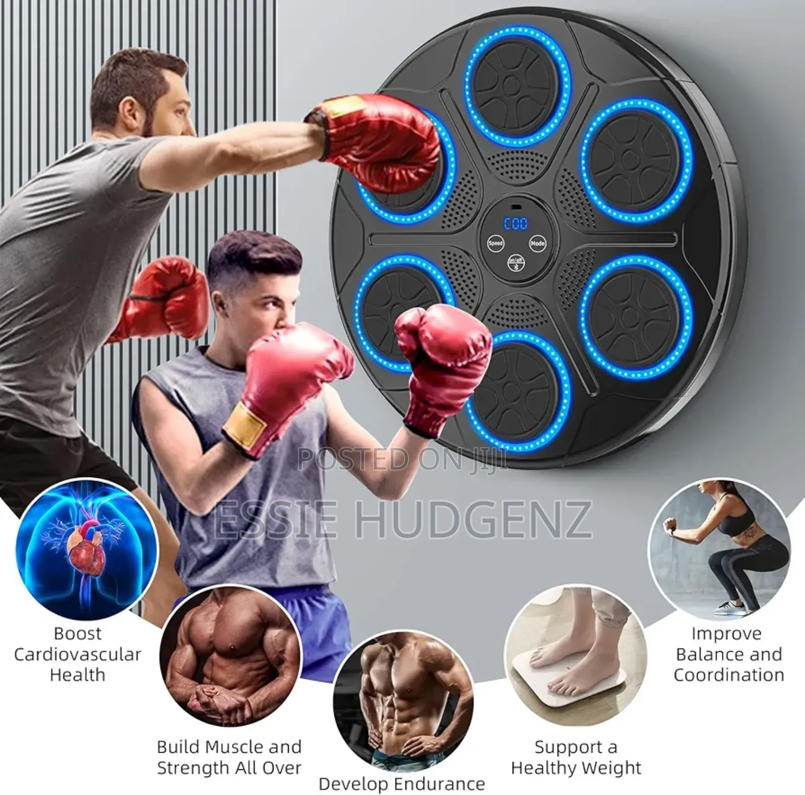 Smart Music Boxing Machine