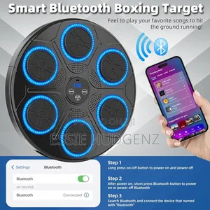 Smart Music Boxing Machine