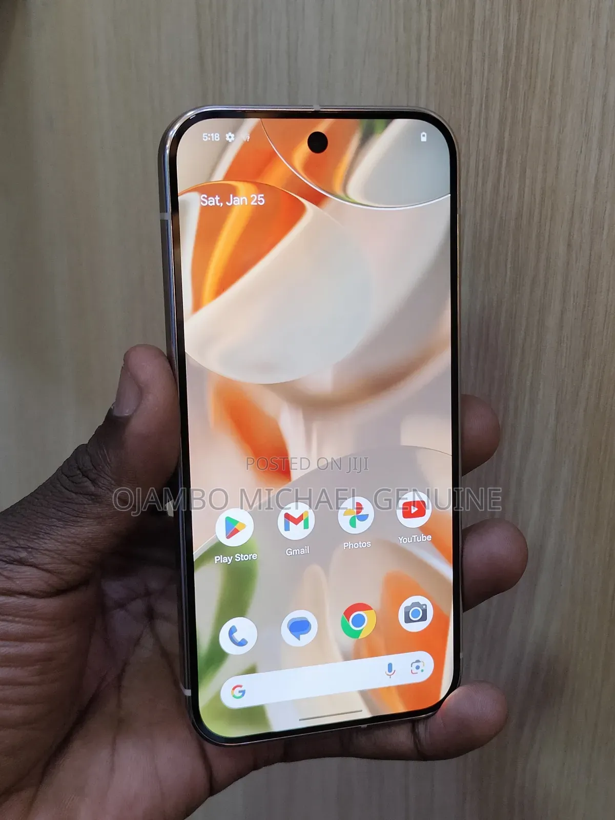 Google Pixel 9 Pro 256 GB Gold