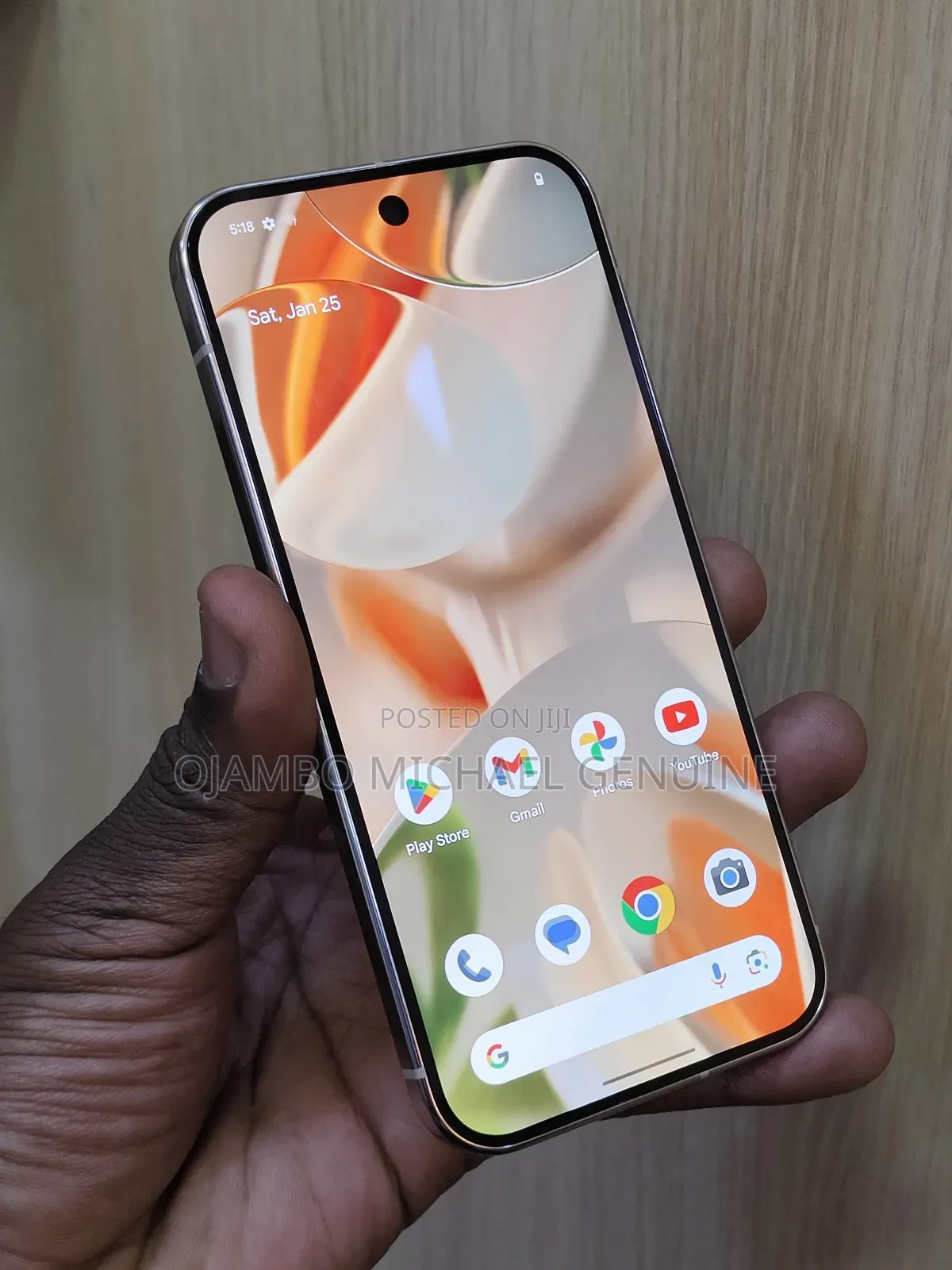 Google Pixel 9 Pro 256 GB Gold