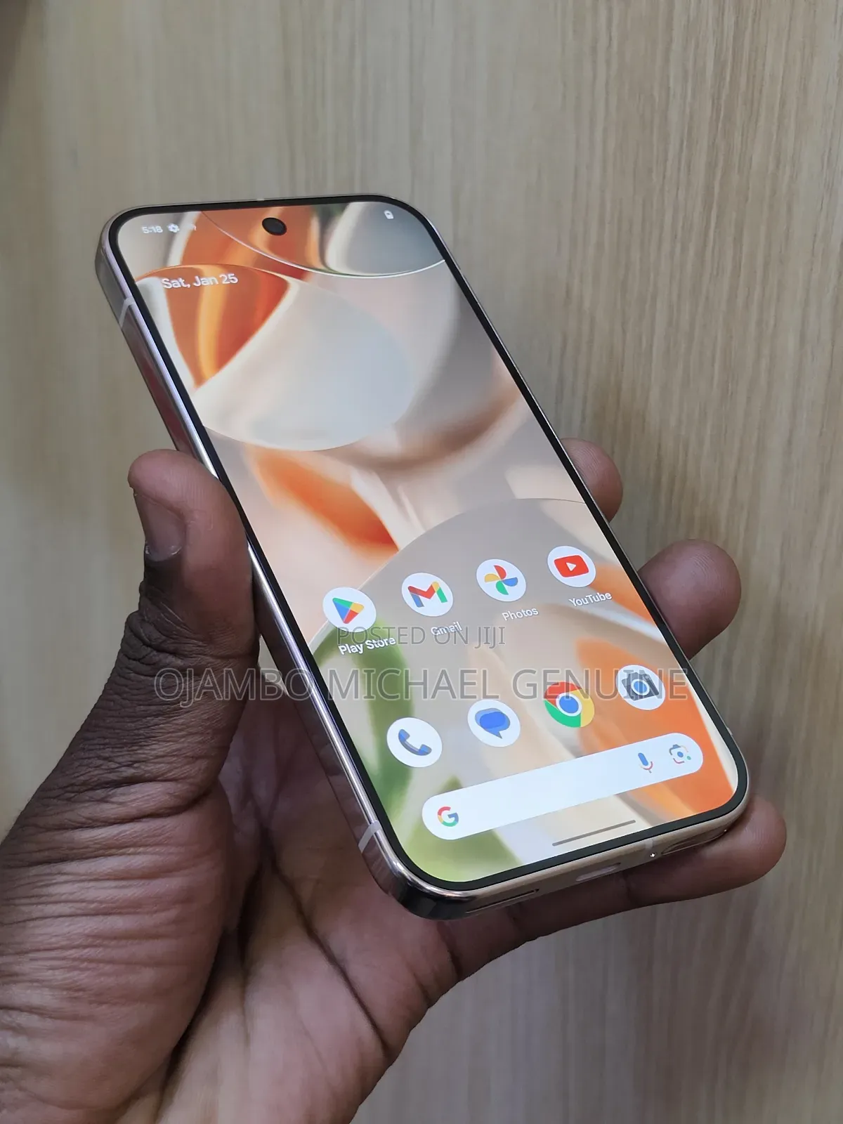 Google Pixel 9 Pro 256 GB Gold