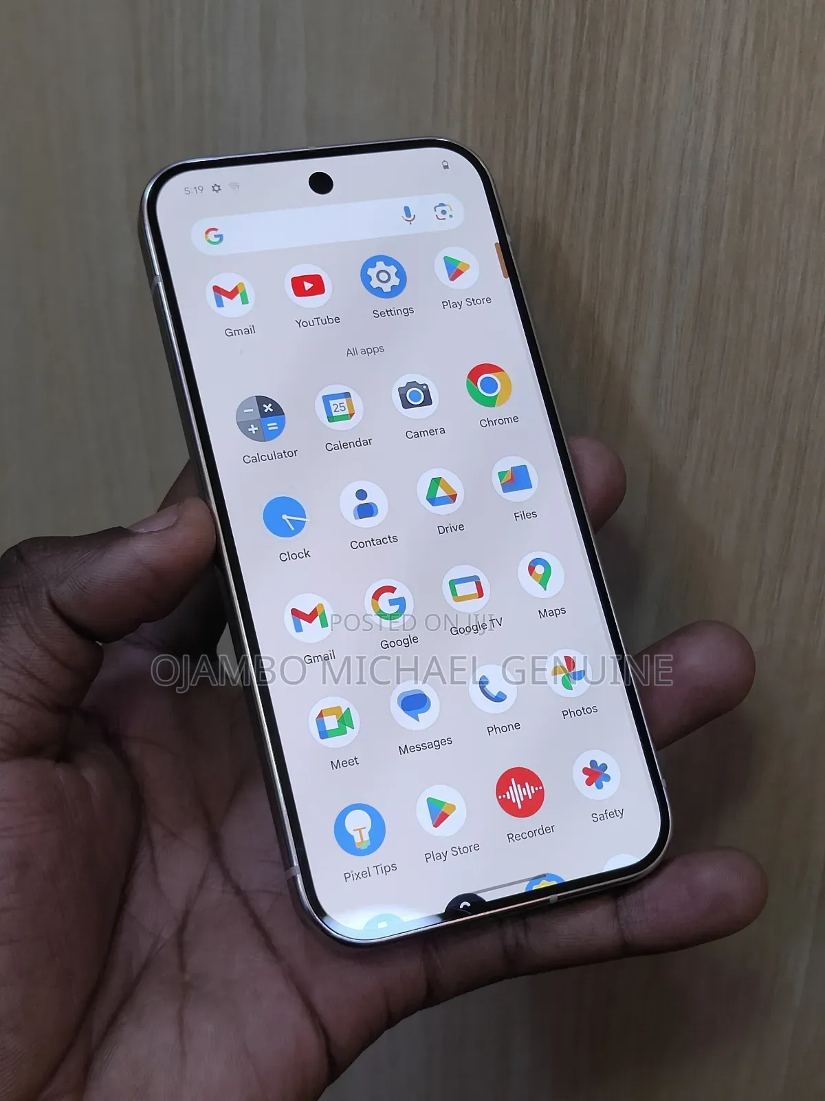 Google Pixel 9 Pro 256 GB Gold