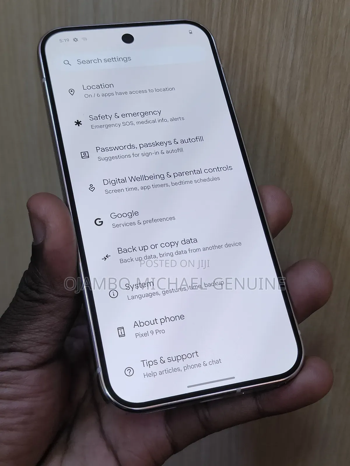 Google Pixel 9 Pro 256 GB Gold