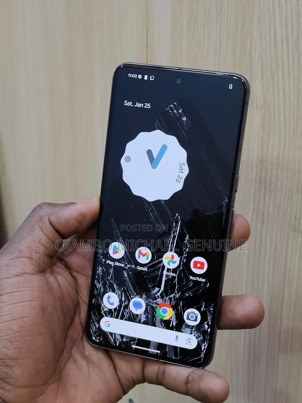 Google Pixel 8 Pro 512 GB Black