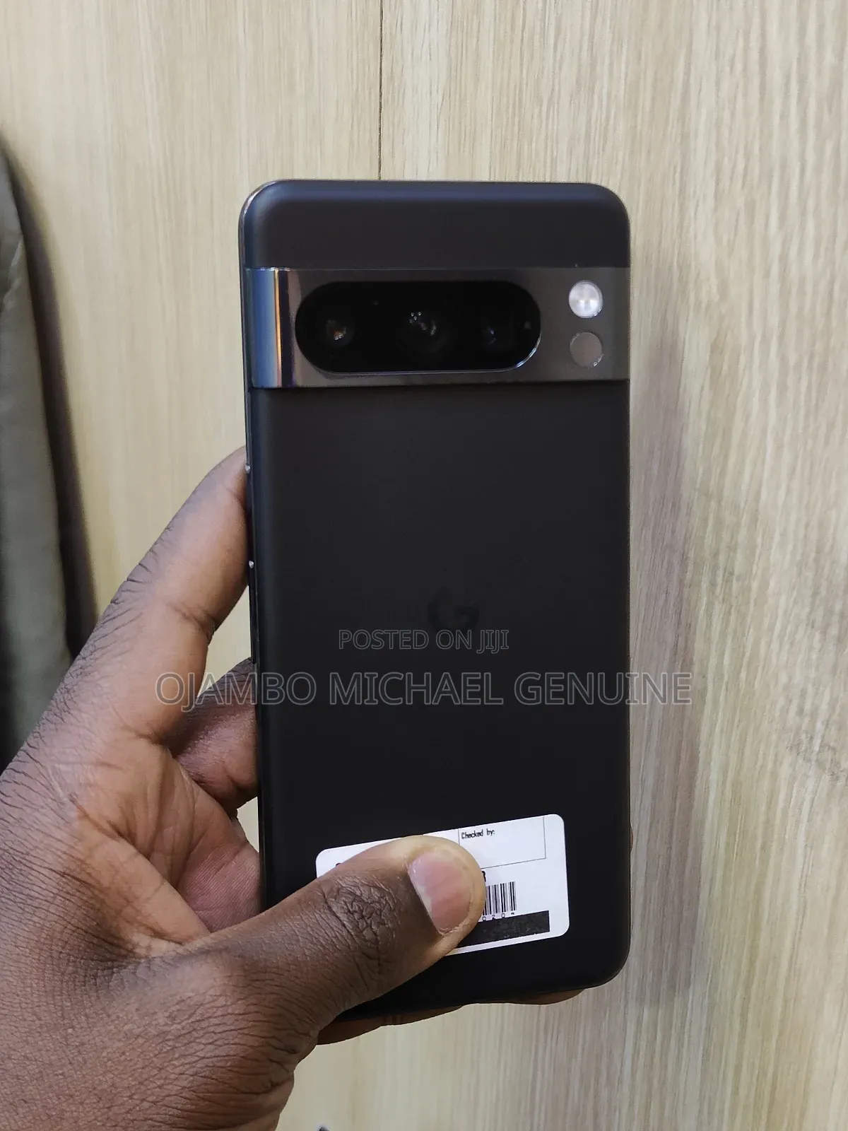 Google Pixel 8 Pro 512 GB Black