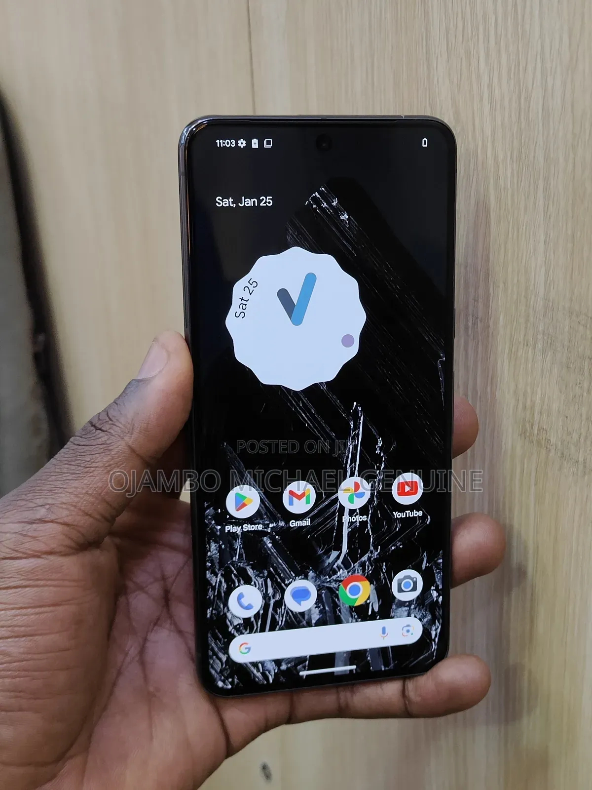 Google Pixel 8 Pro 512 GB Black