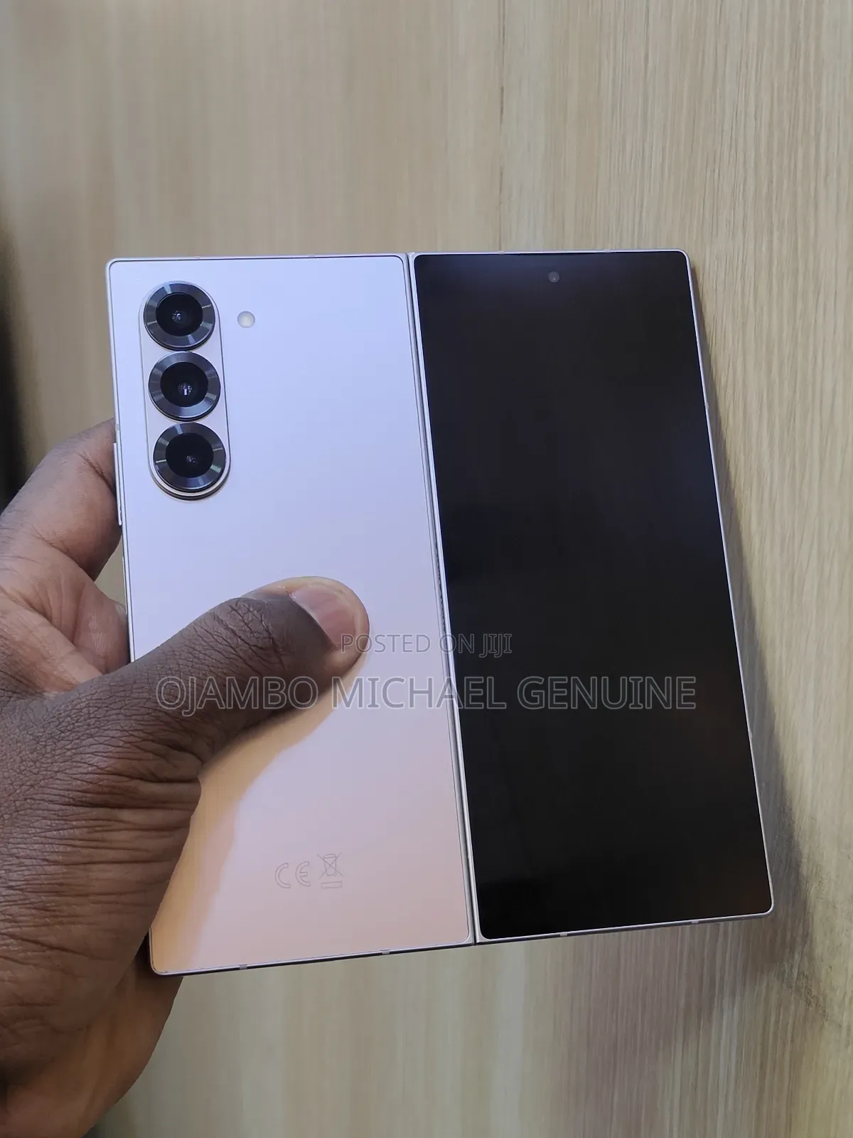Samsung Galaxy Z Fold6 256 GB Bronze