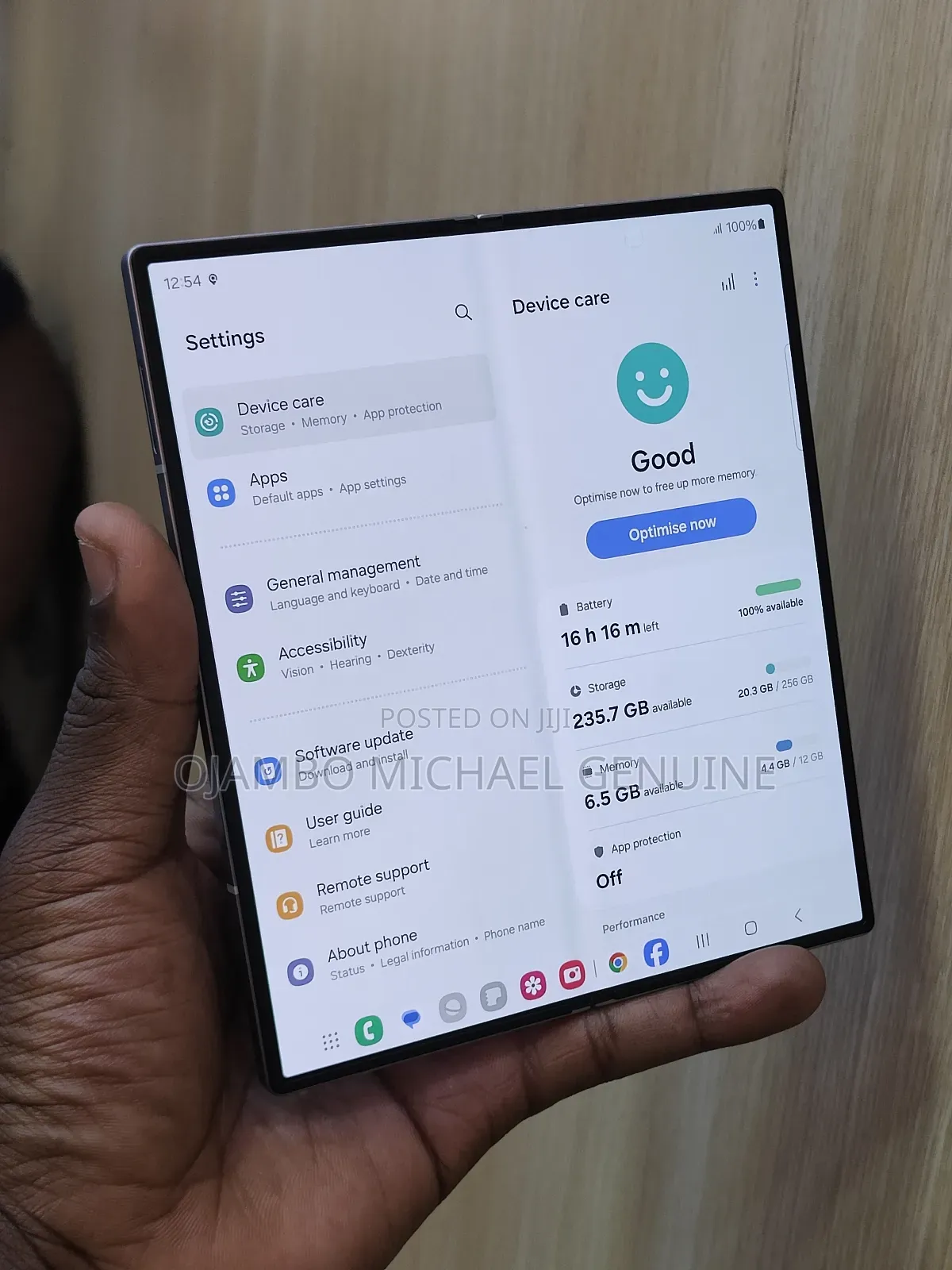 Samsung Galaxy Z Fold6 256 GB Bronze