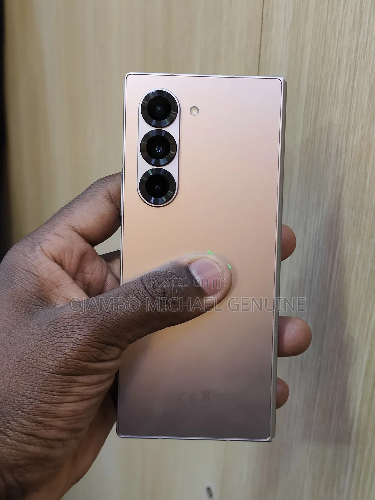 Samsung Galaxy Z Fold6 256 GB Bronze