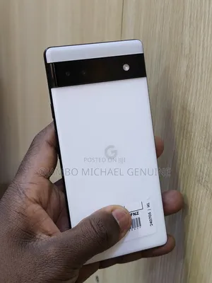 Google Pixel 6a 128 GB White