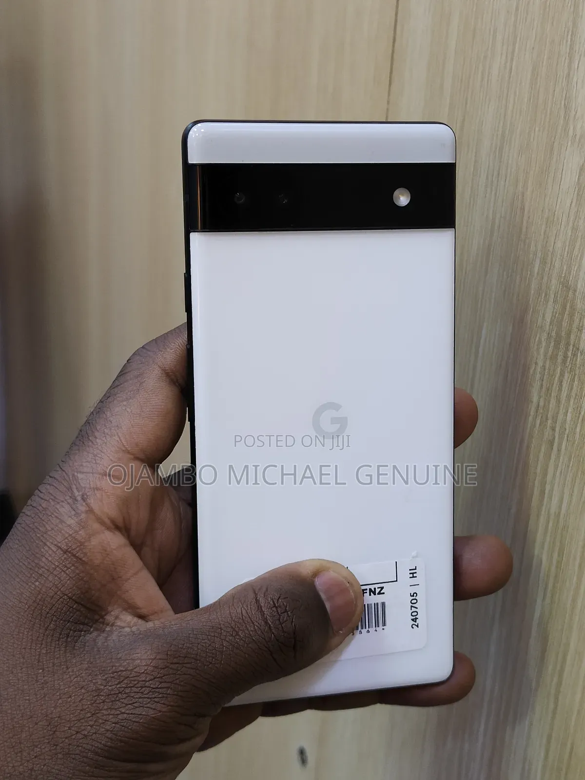 Google Pixel 6a 128 GB White