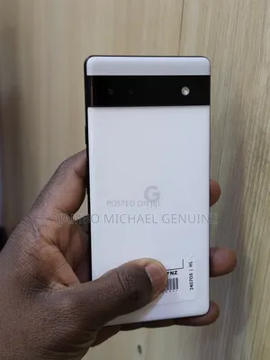 Google Pixel 6a 128 GB White