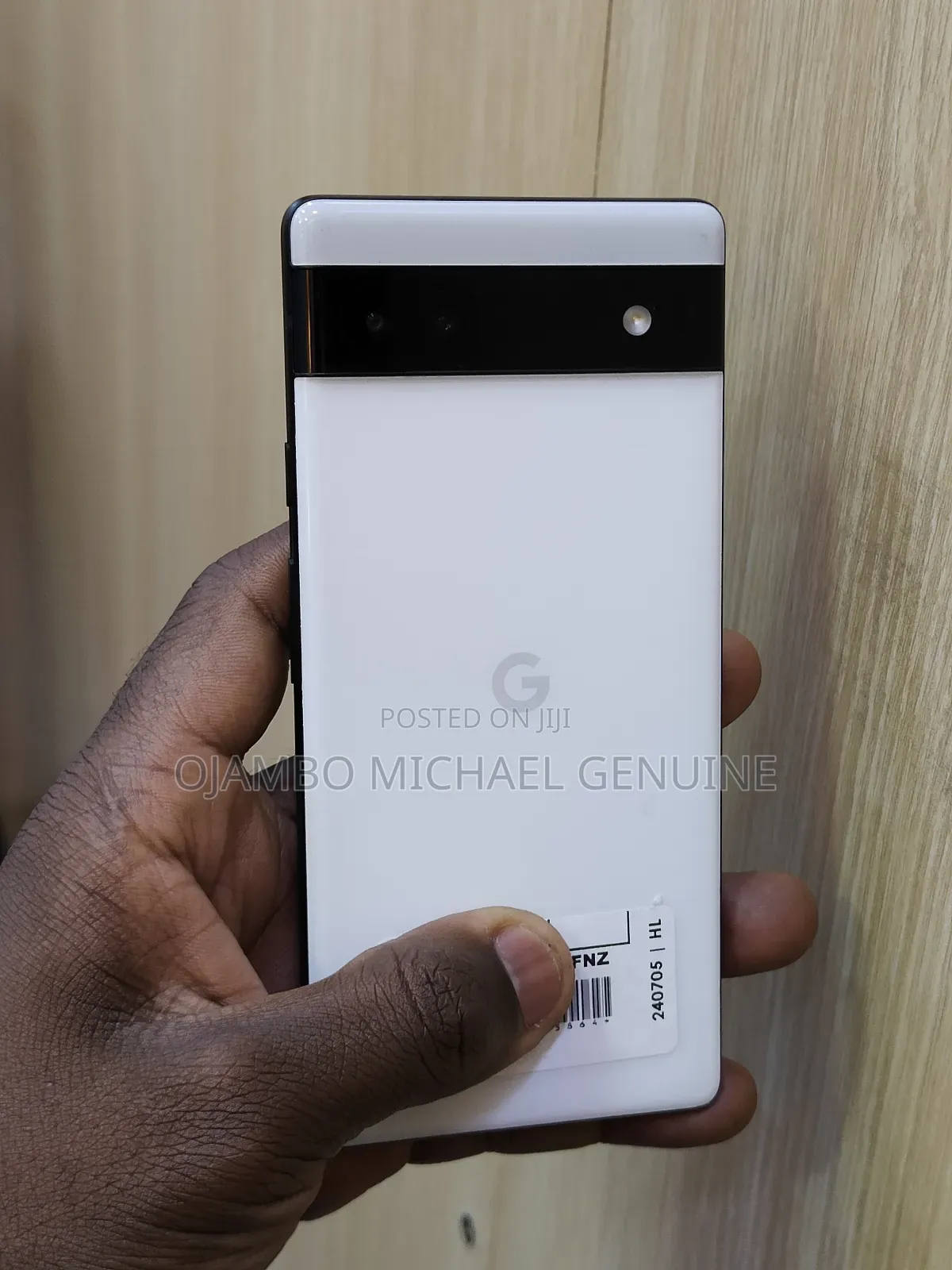 Google Pixel 6a 128 GB White