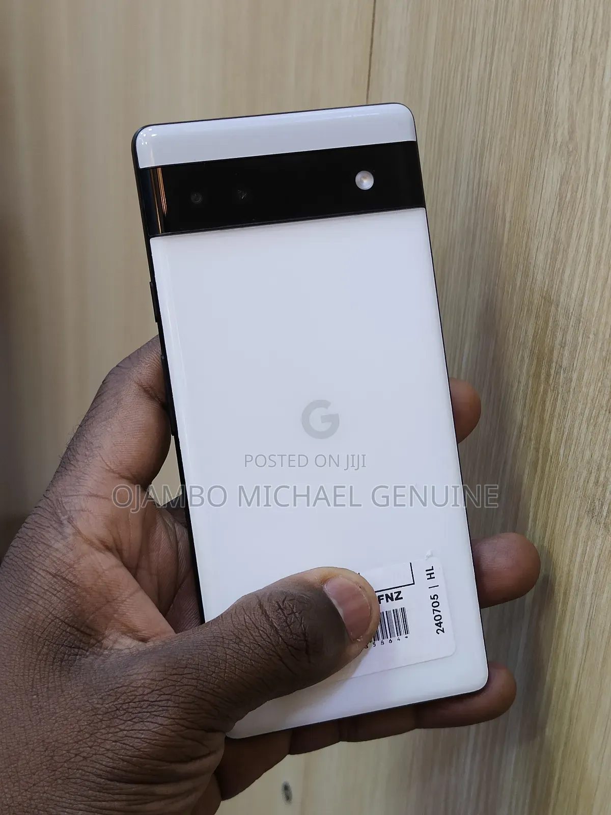 Google Pixel 6a 128 GB White