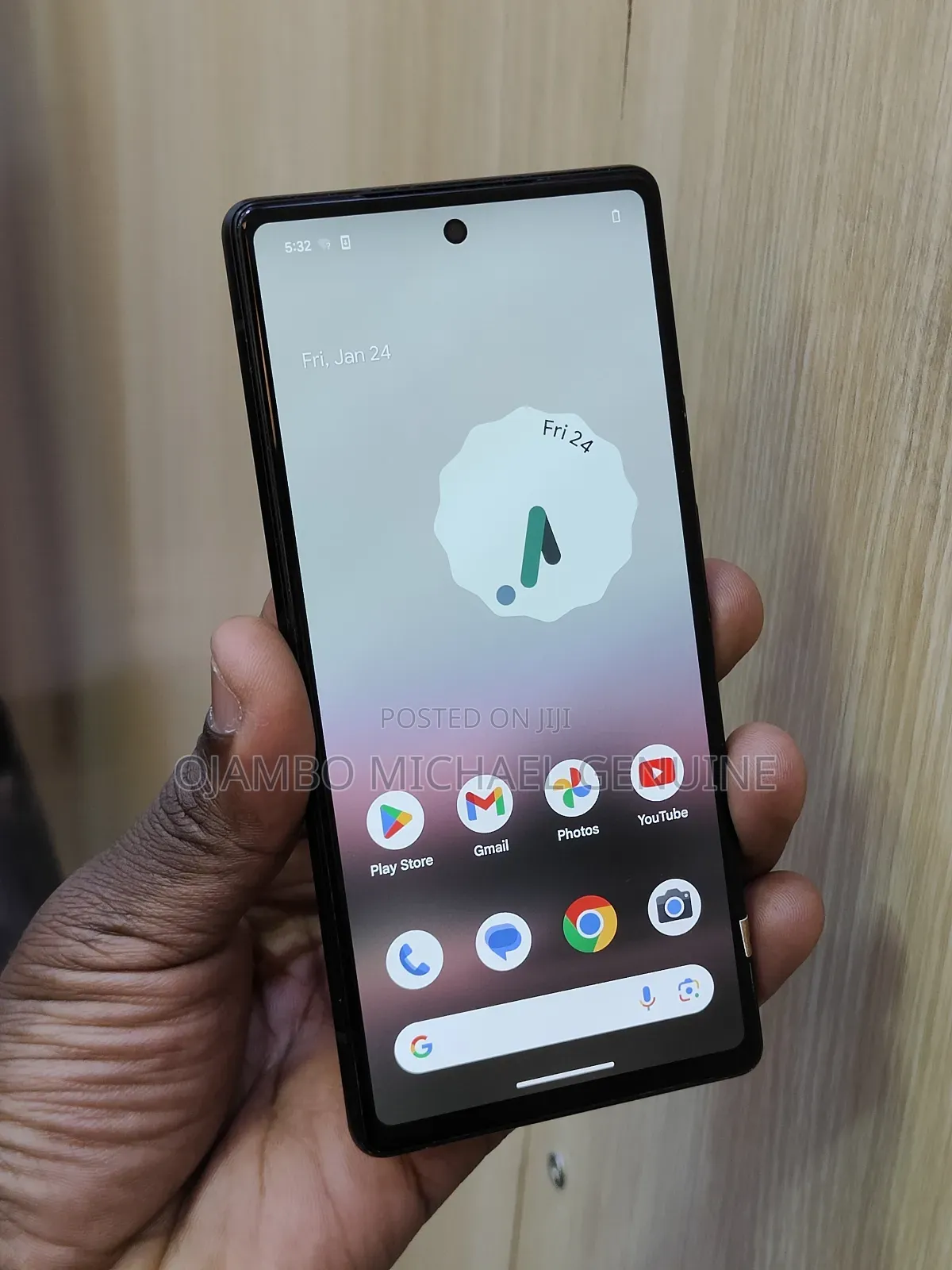 Google Pixel 6a 128 GB White