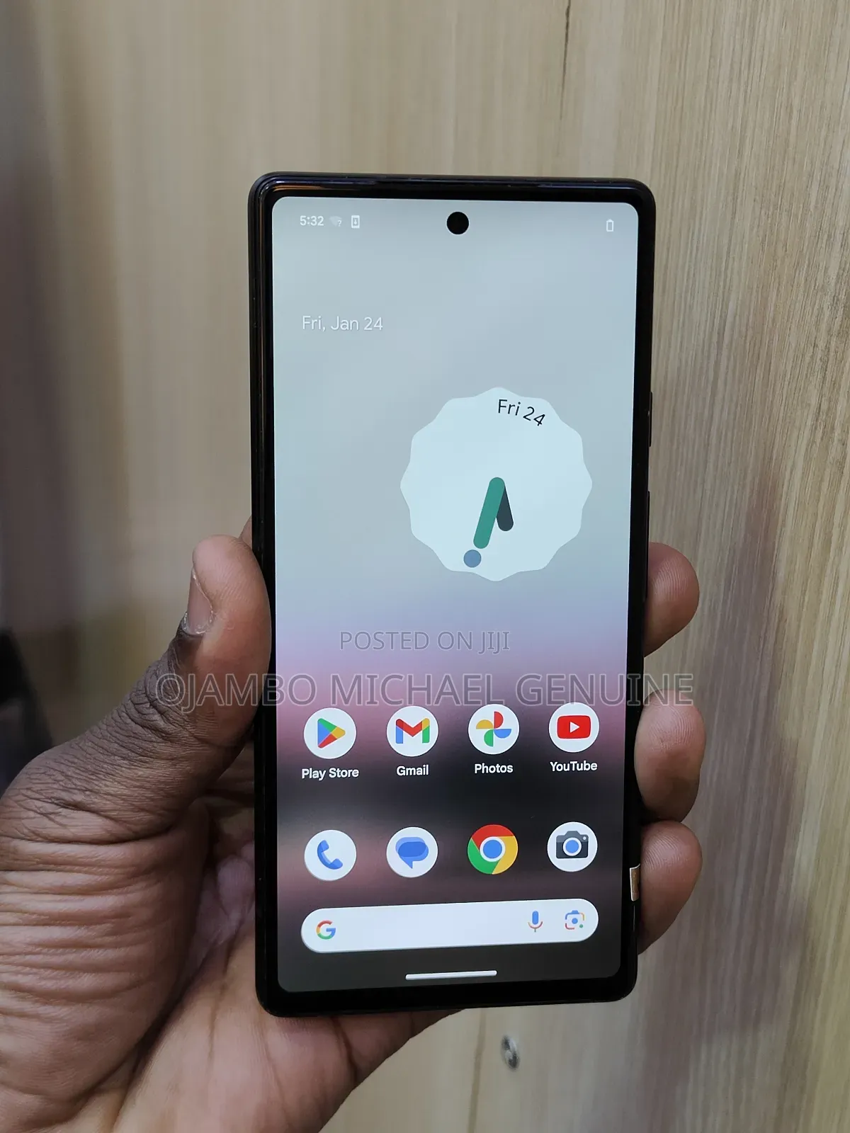 Google Pixel 6a 128 GB White