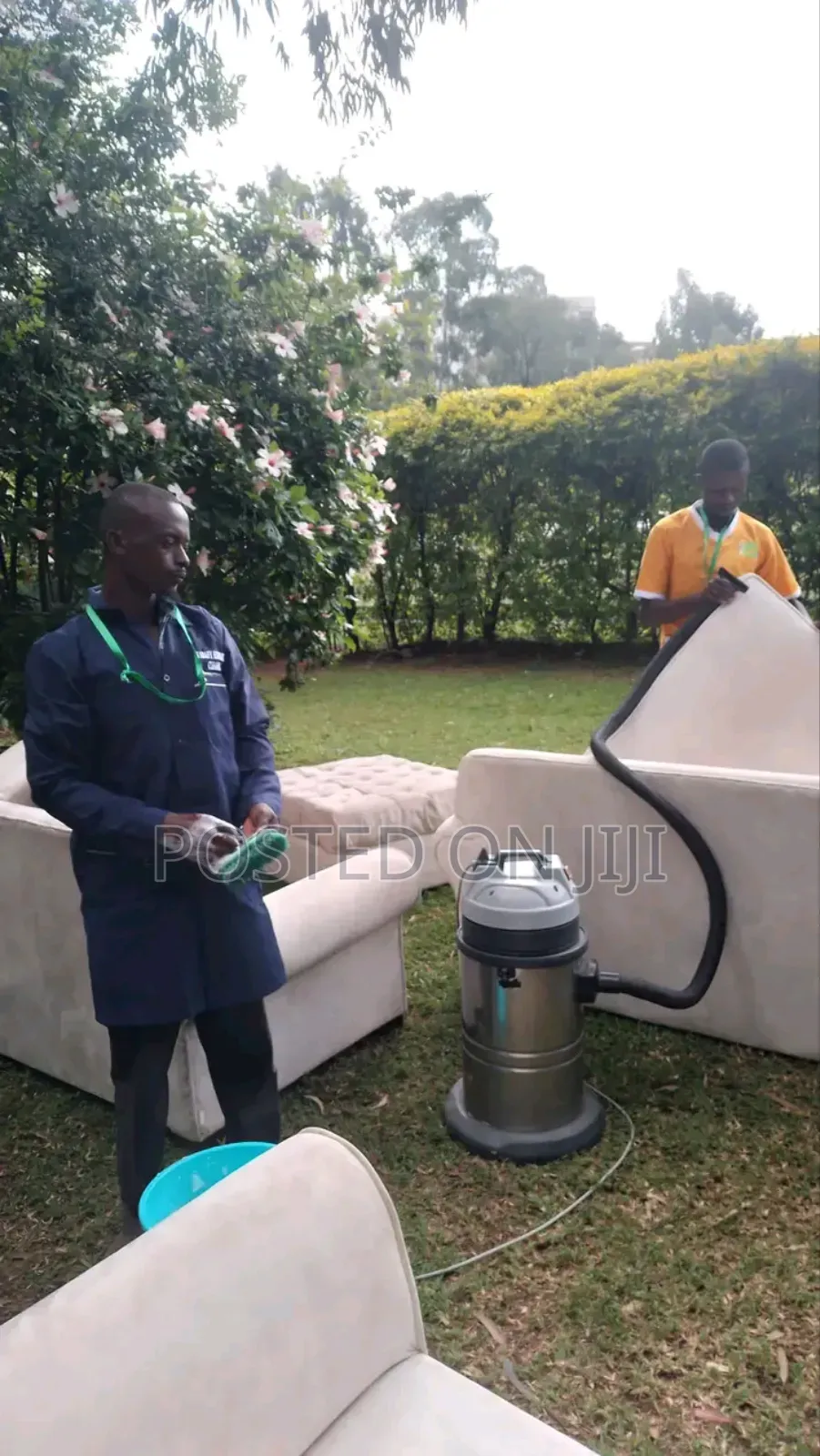 Sofa Set Cleaning Services