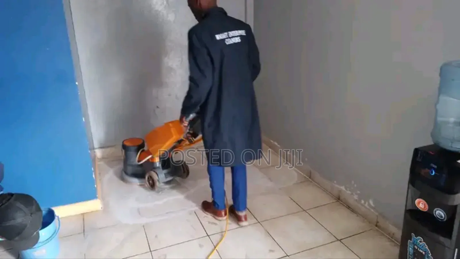 Floor Scrubbing Services