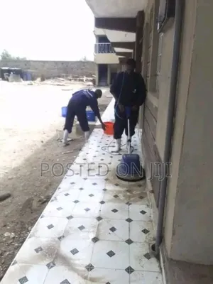 Floor Scrubbing Services