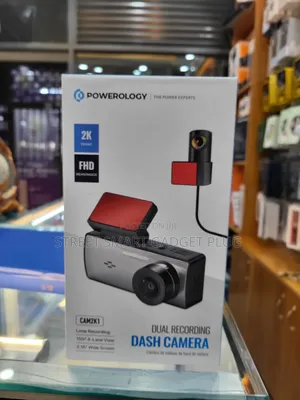 Powerology Dual Dash Camera