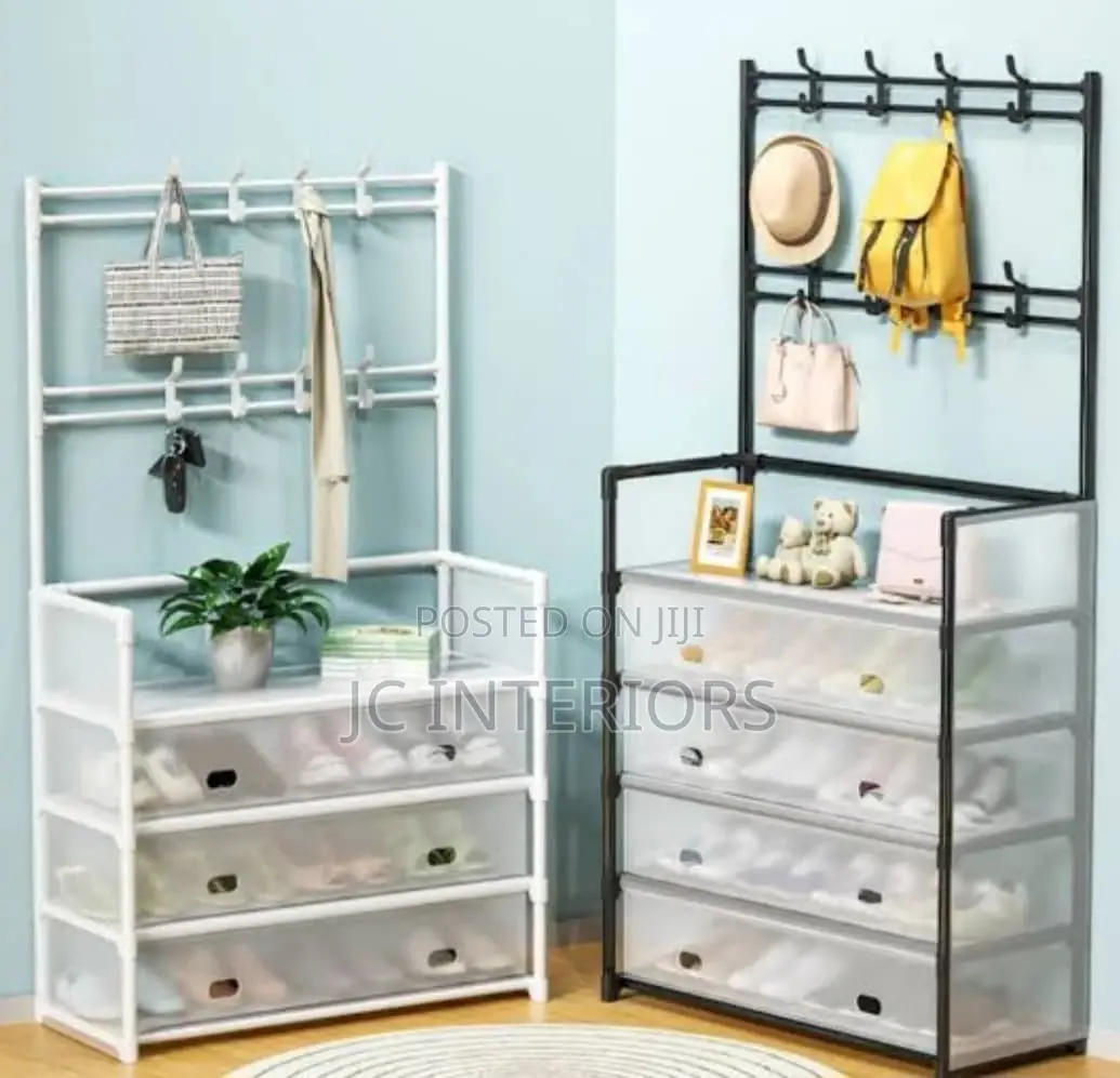 Cloth and Hat Rack