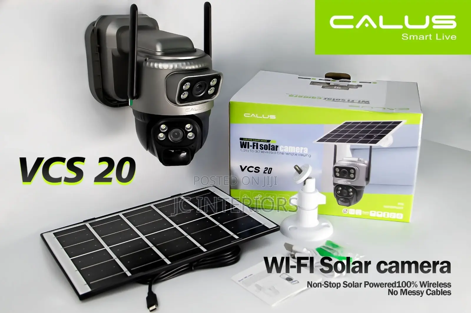 Calus Solar Camera