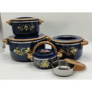 Black Insulated Dishes