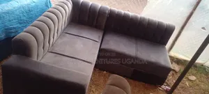 Nice E Sofa Set in Brown Colour