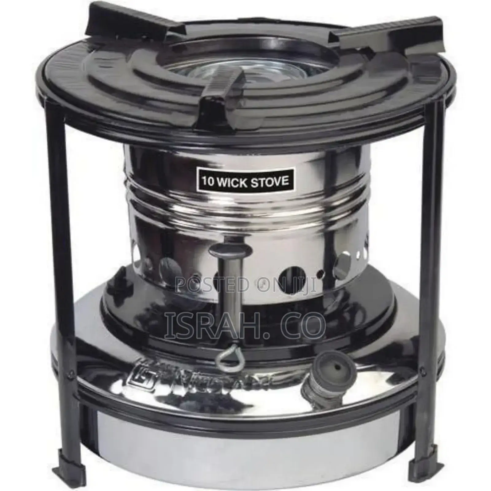National Kerosene Stove Cooker Burner, Black.