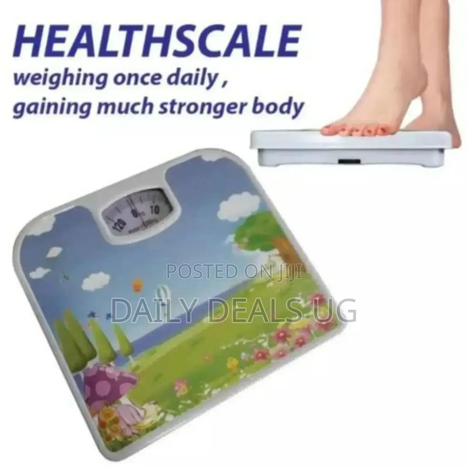 Digital Health Scale
