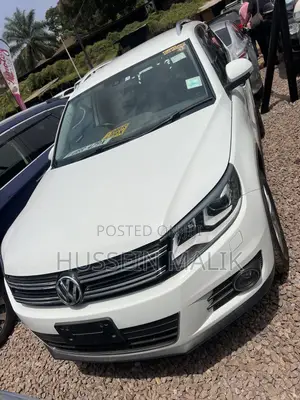 Photo - Volkswagen Tiguan 2014 Off white