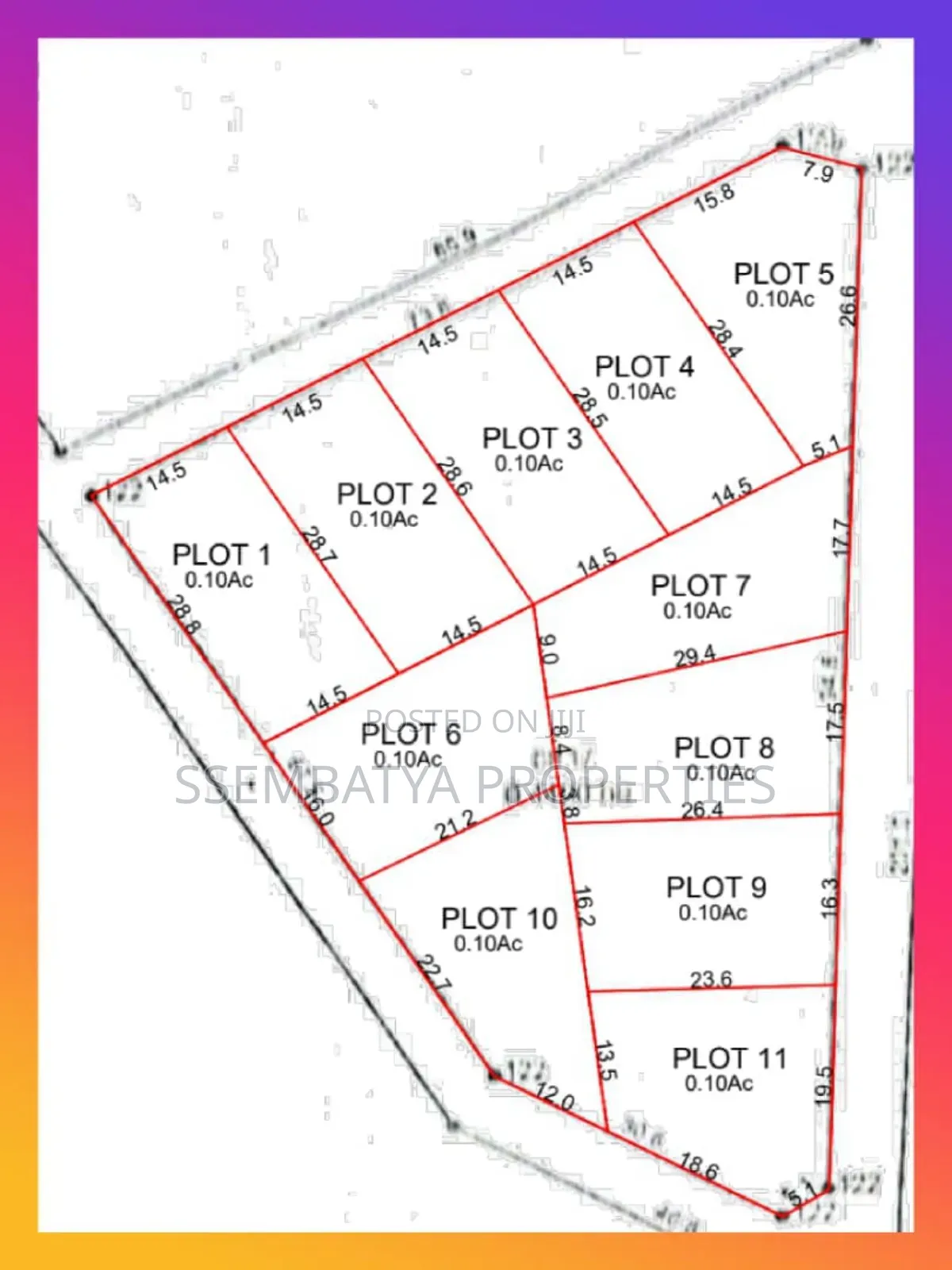 Plot for Sale in Kitasa Wakiso
