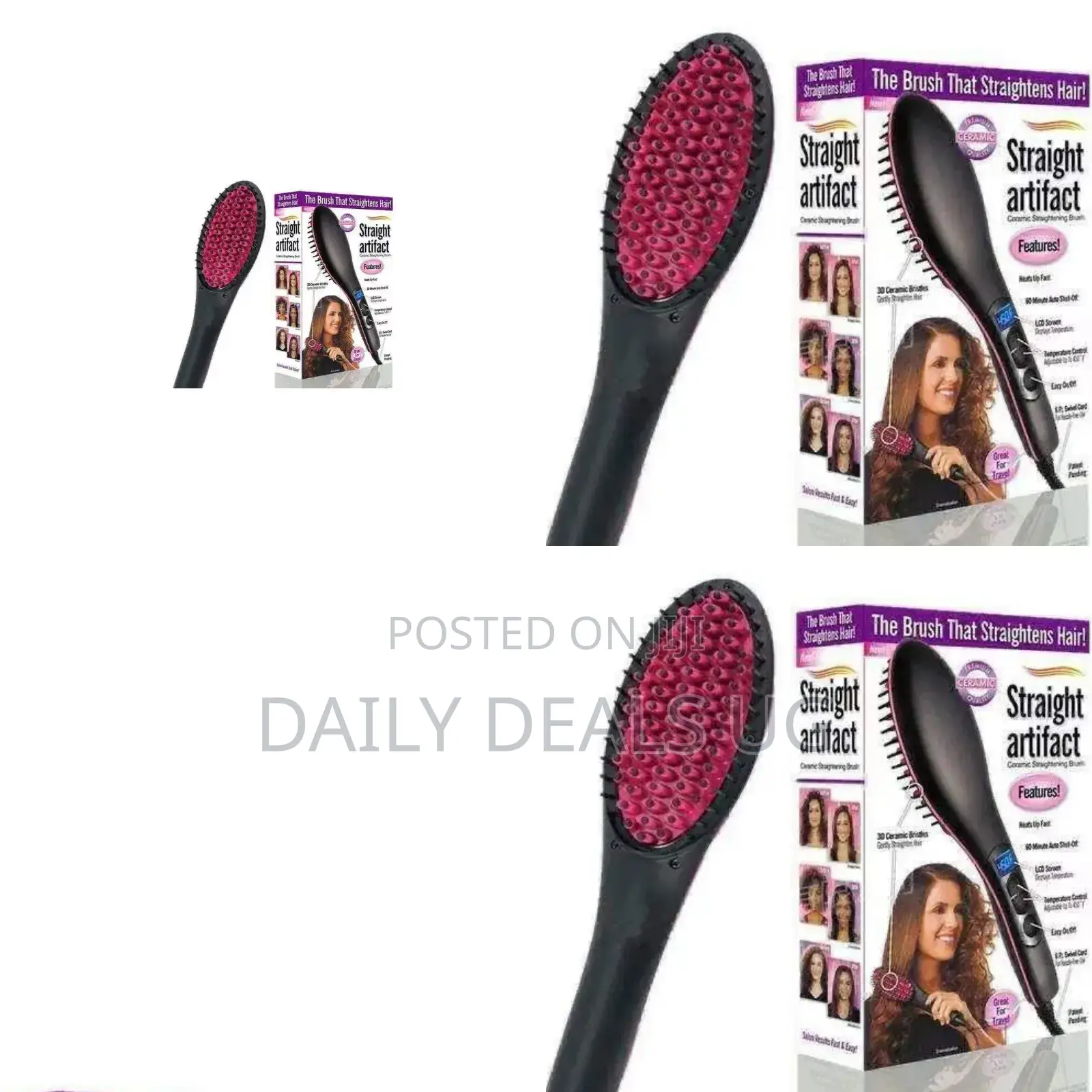 Simply Straight Comb