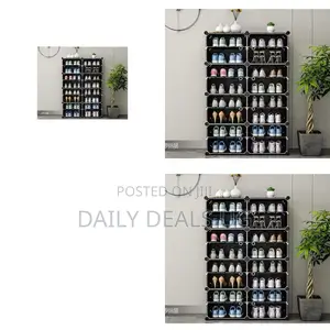 Plastic Storage Wardrobe